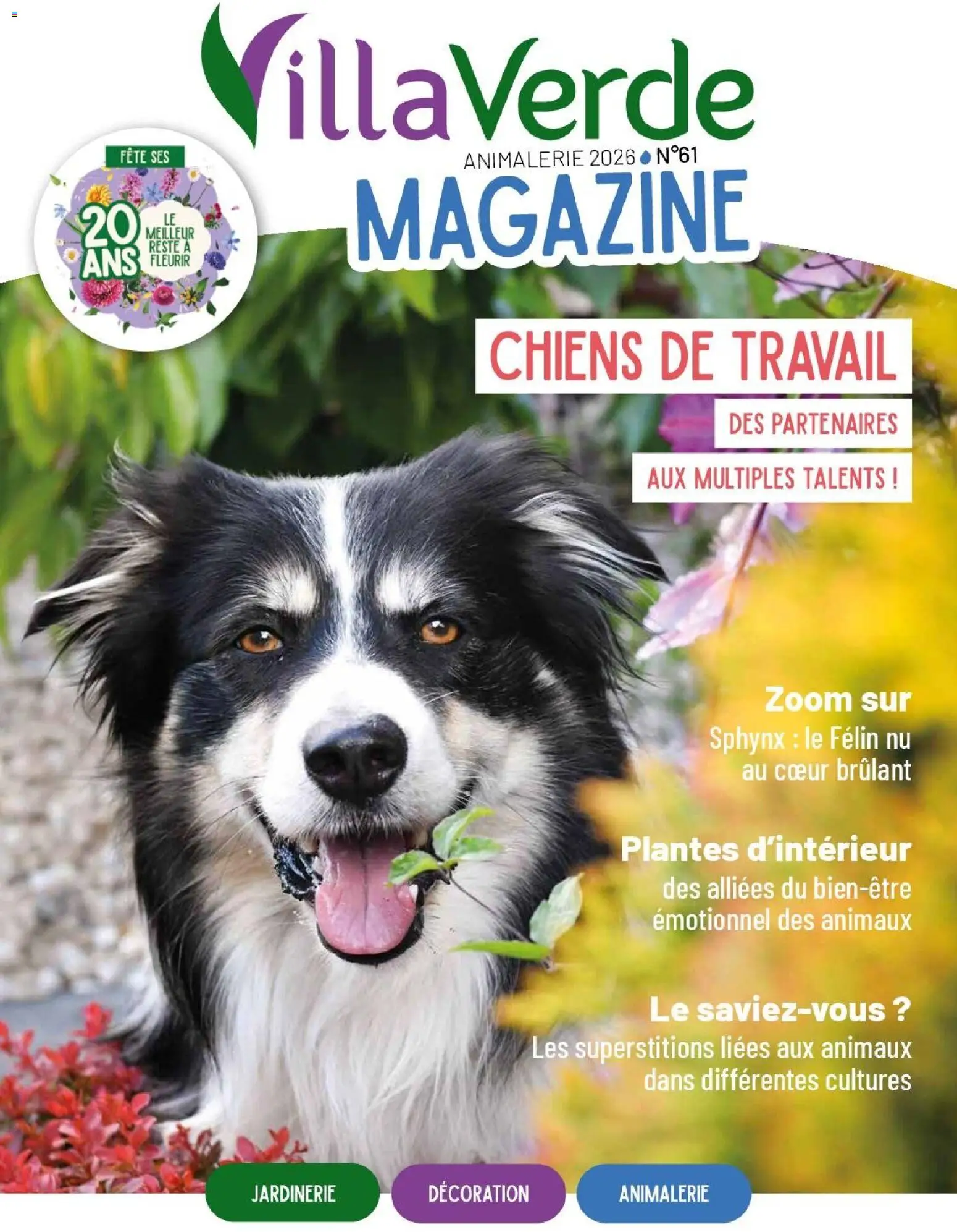 Prévisualisation de VillaVerde catalogue animalerie du magasin VillaVerde formulaire valide 28/05/2026