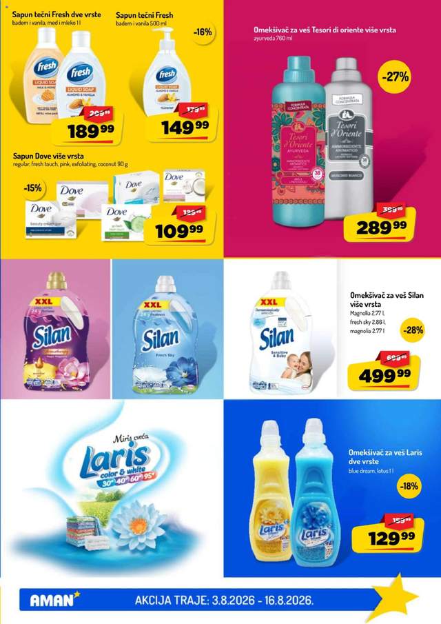 Novi Aman katalog od 03.08.