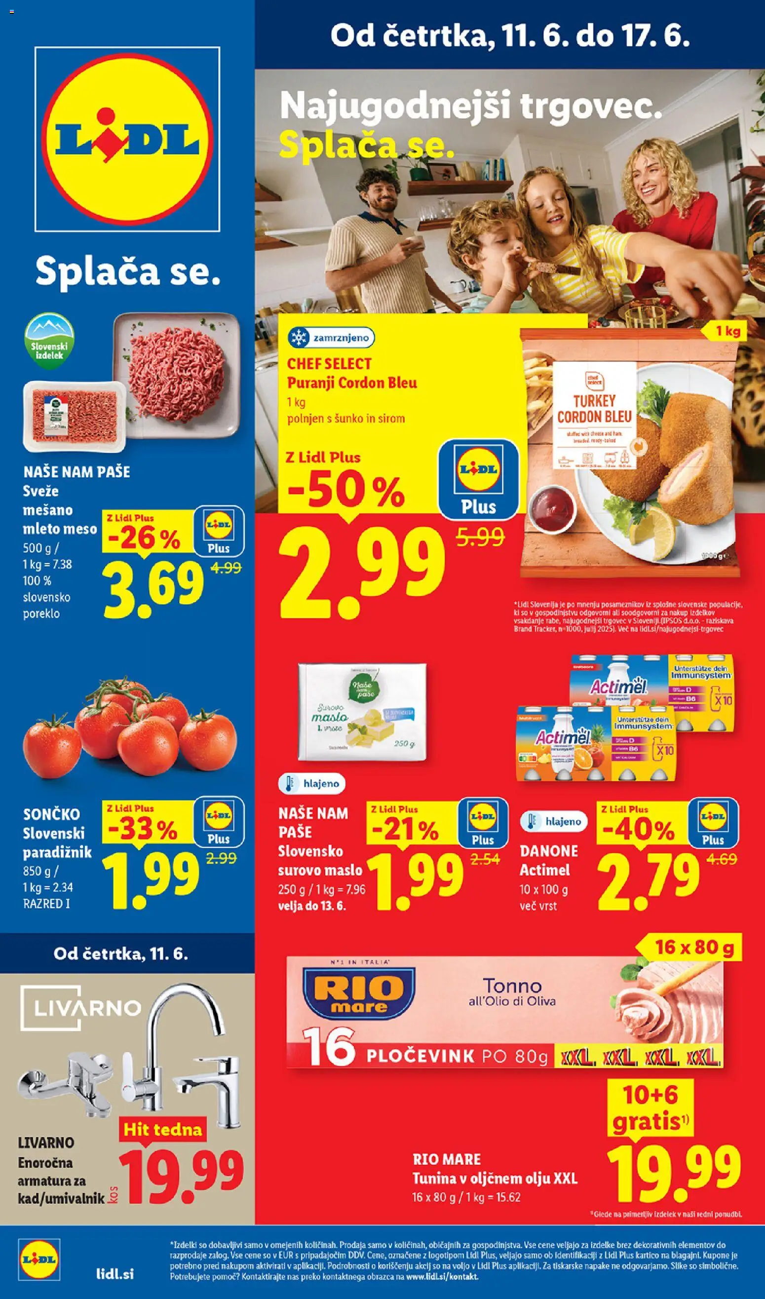Predogled kataloga iz trgovine Lidl veljaven od 11.06.2026