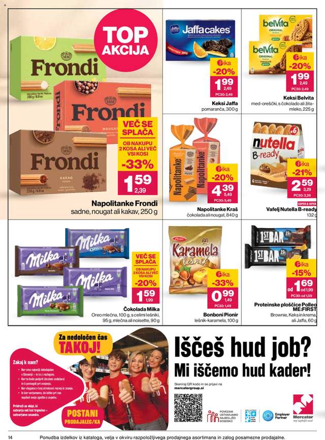Novi Mercator katalog od 09.07.