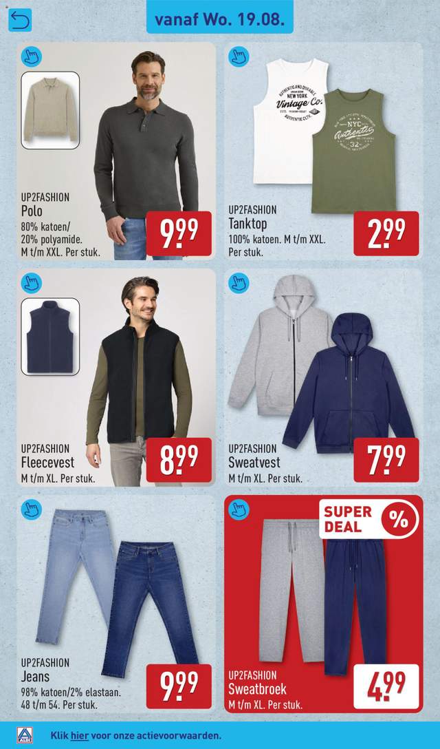 Nieuwe Aldi folder vanaf 17-08