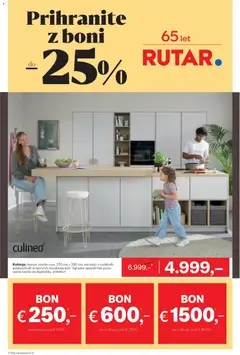 Predogled kataloga iz trgovine Rutar veljaven od 18.08.2026
