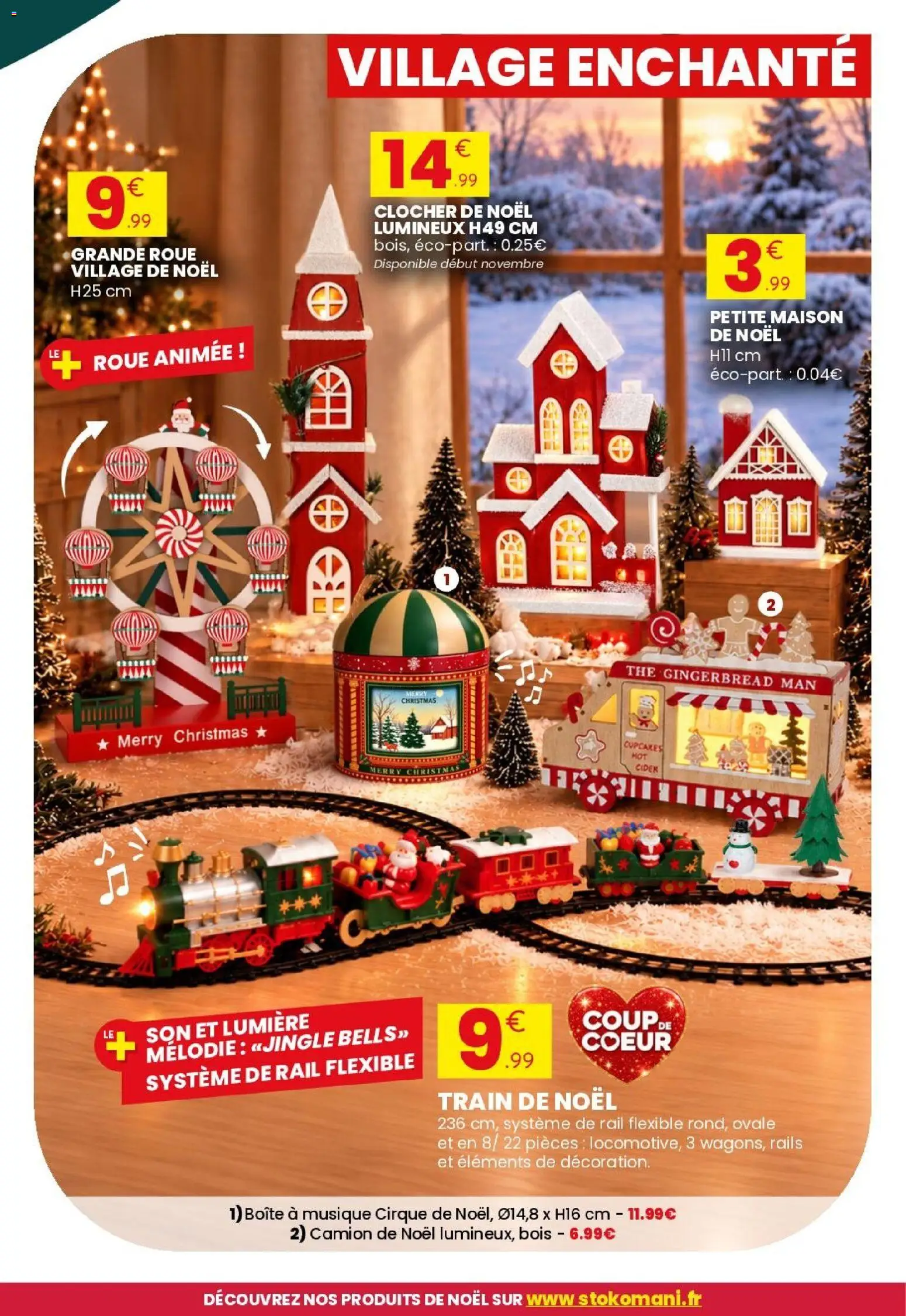 Prévisualisation de Stokomani catalogue du magasin Stokomani formulaire valide 28/10/2026