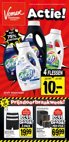 Voorbeeld van Vomar folder van winkel Vomar geldig vanaf 19-10-2026