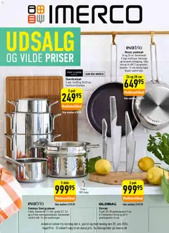 Eksempel på tilbudsavis Imerco - Tilbudsavis UDSALG OG VILDE PRISER fra butik Imerco gyldig fra 04/06/2026