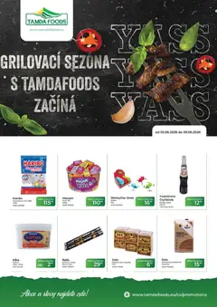 Náhled nabídky: Tamda Foods Tamda Foods leták platný od 03.06.2026