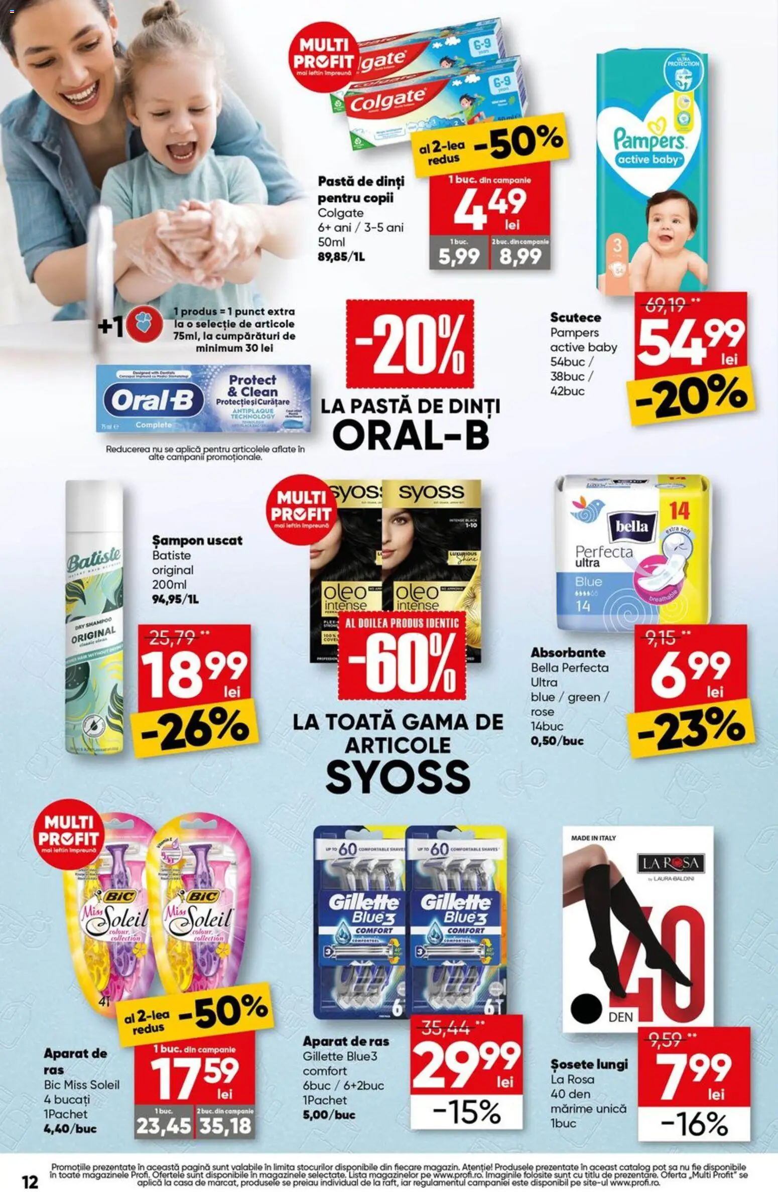 Previzualizarea de cataloage: Profi Profi Catalog valabil de la 29.10.2026