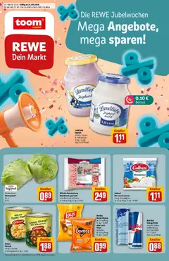 Vorschau von dem Prospekt des Geschäftes Rewe, gültig ab dem 21.09.2026