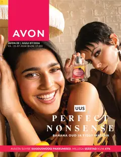 AVON kliendilehe eelvaade alates 01.06.2026