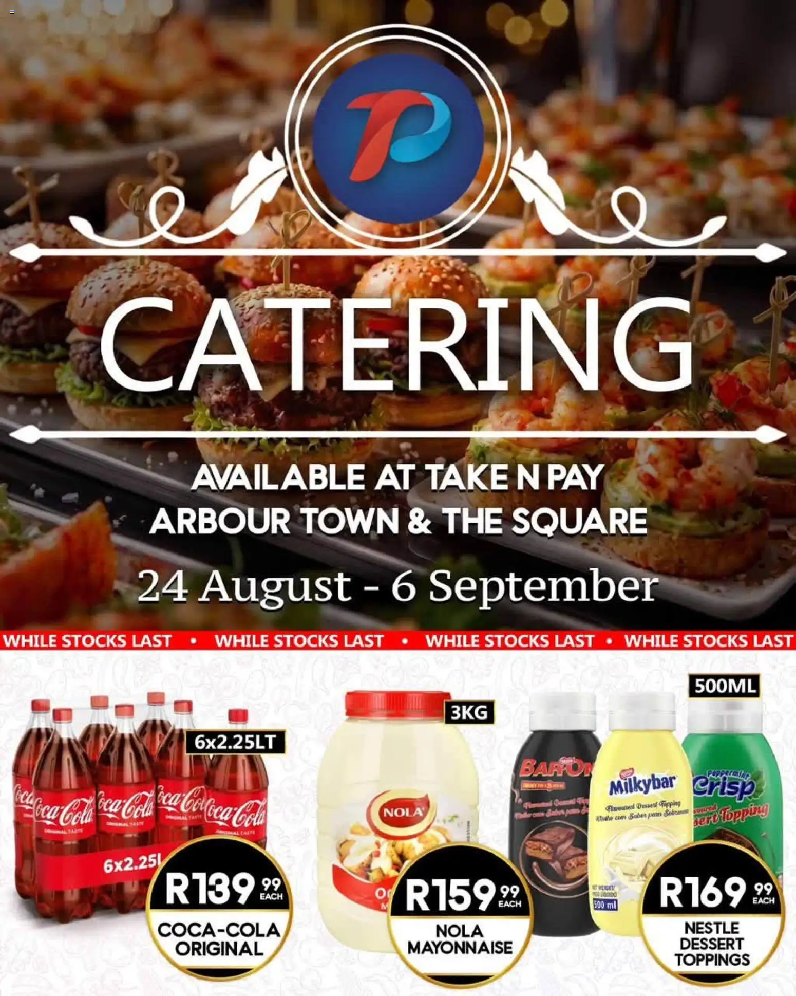 Preview of Take n Pay flyer valid from 24/08/2026