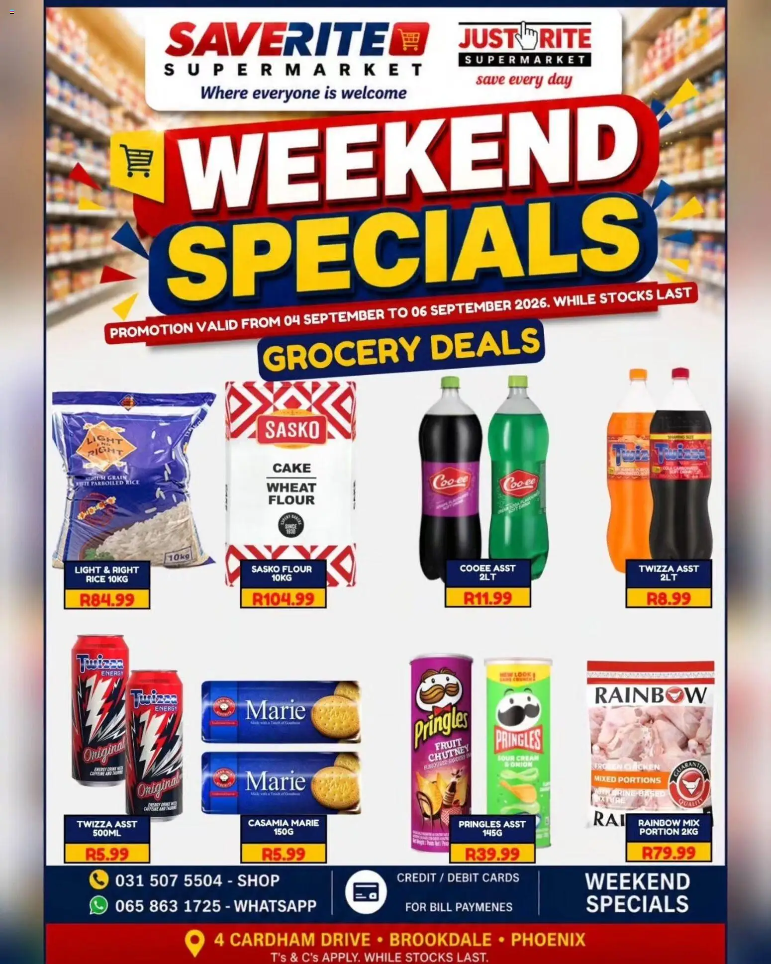 Preview of Saverite flyer valid from 04/09/2026