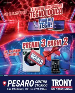 Anteprima dell'opuscolo Offerte volantino Prendi 3 paghi 2 dal negozio Offerte valido da 16/06/2026