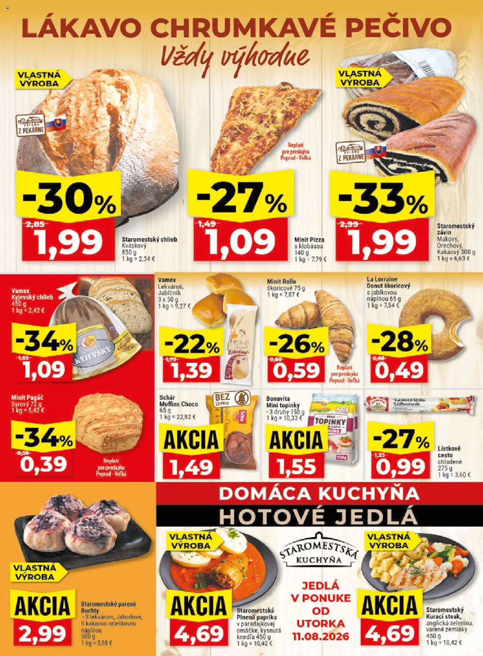 Náhľad Klas letáku platného od 10.08.2026