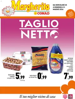 Anteprima dell'opuscolo Conad volantino Margherita Sicilia dal negozio Conad valido da 20/05/2026