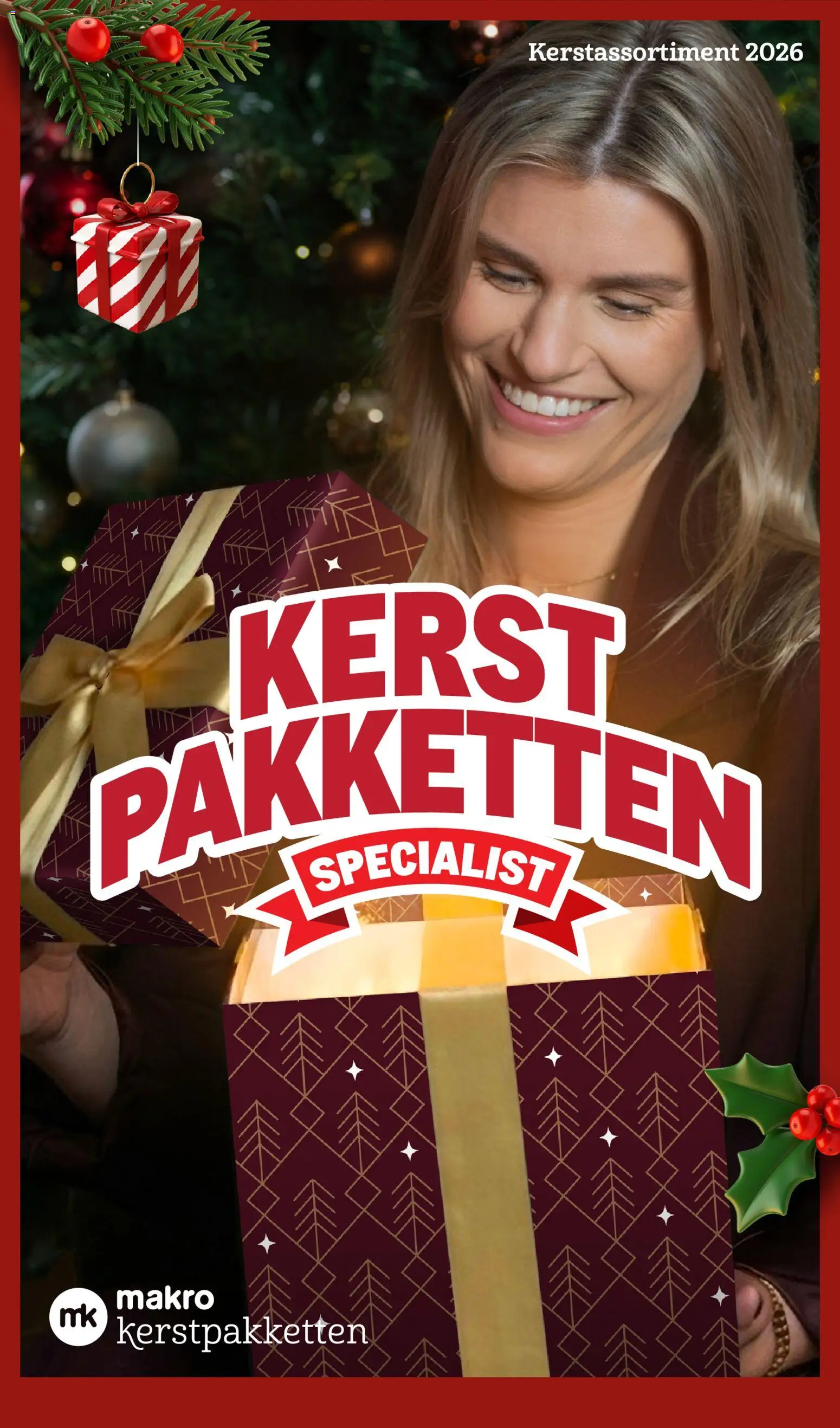 Voorbeeld van Makro folder - Kerstpakketten catalogus van winkel Makro geldig vanaf 20-10-2026