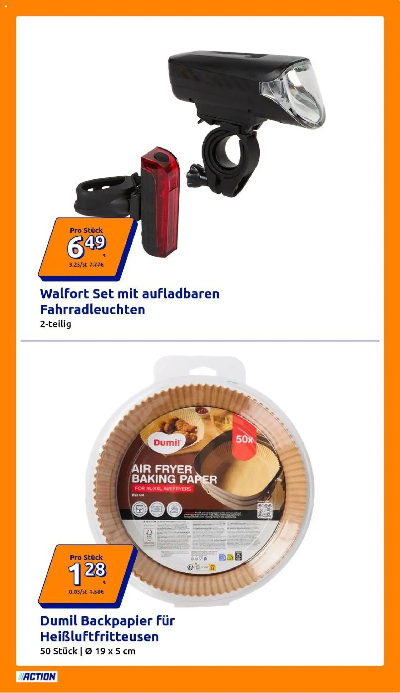 Vorschau von dem Prospekt des Geschäftes Action, gültig ab dem 28.10.2026