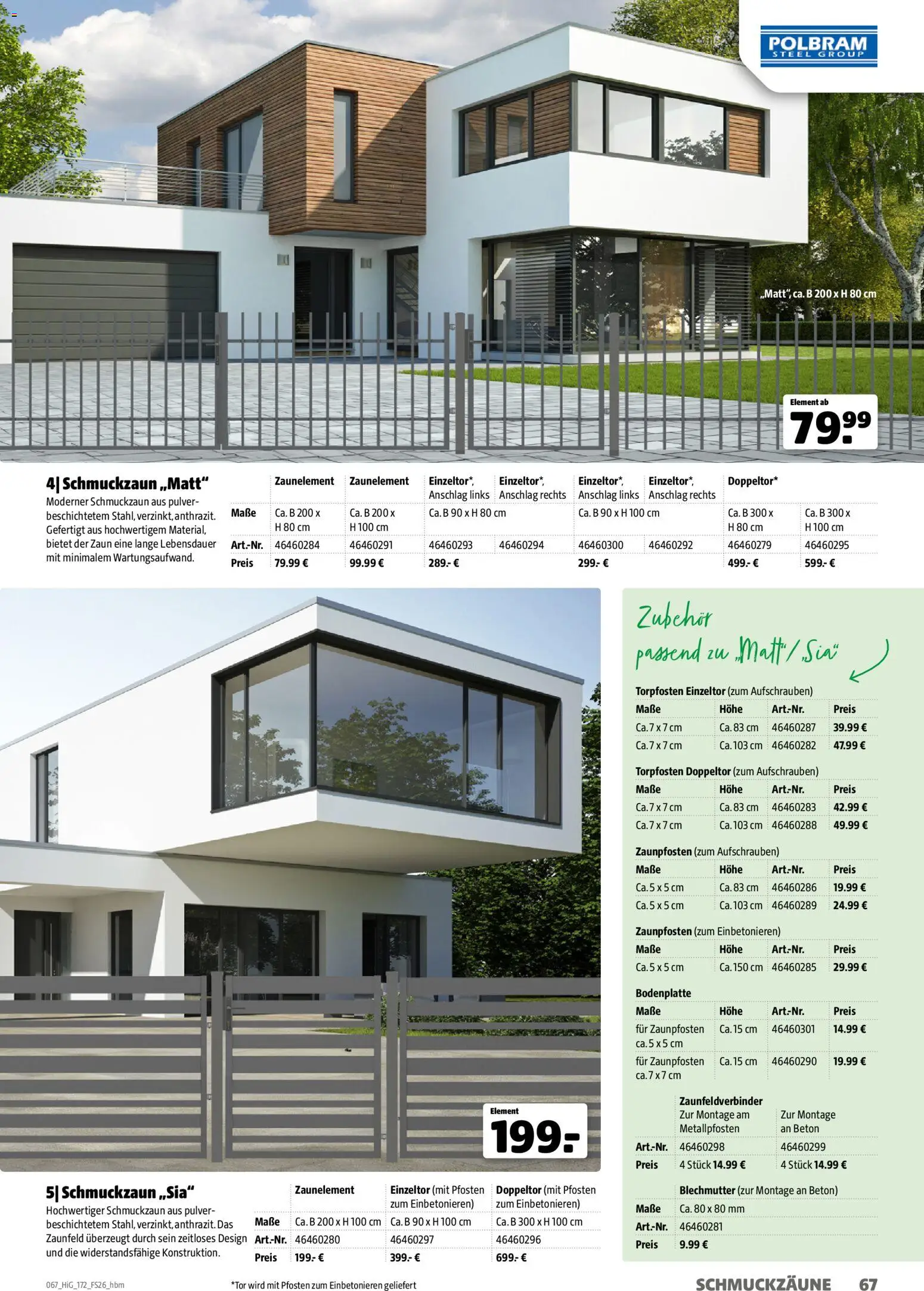 Vorschau von dem Prospekt des Geschäftes Hagebau, gültig ab dem 02.03.2026
