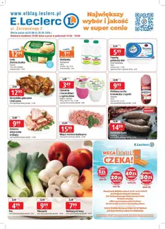 Pogląd gazetki "E.Leclerc gazetka - Elbląg" ze sklepu E.Leclerc ważnej od 22.06.2026