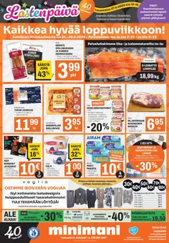 Kaupan Minimani Minimani tarjoukset - Seinäjoki esikatselu, voimassa 24/06/2026
