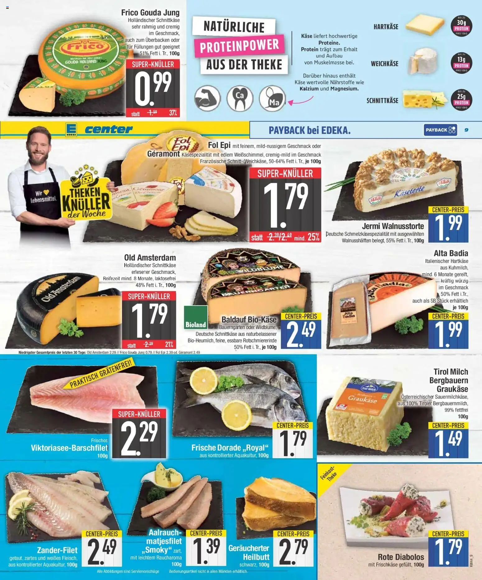 Vorschau von dem Prospekt des Geschäftes Edeka, gültig ab dem 26.10.2026
