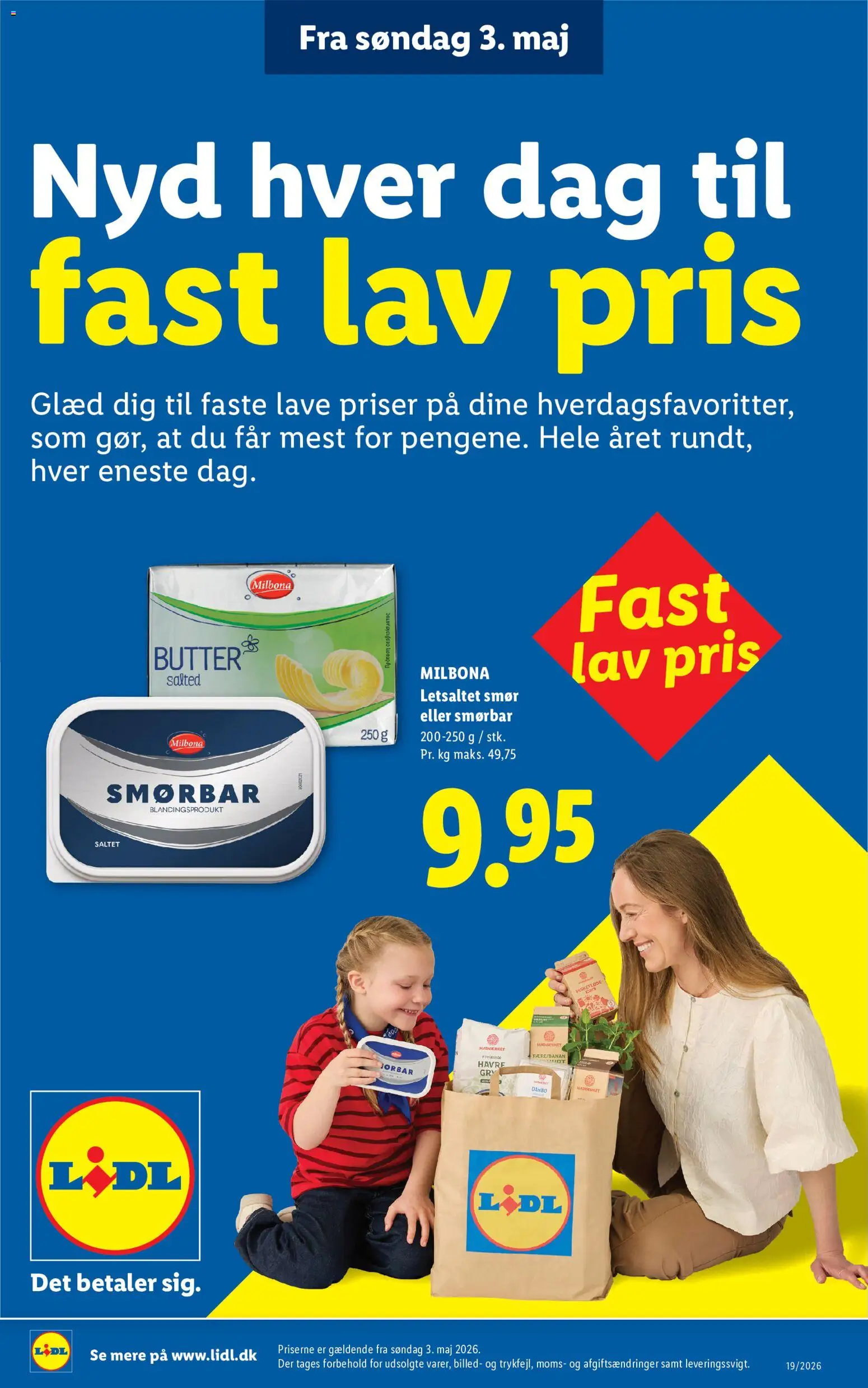 Eksempel på tilbudsavis Lidl - Tilbudsavis fra butik Lidl gyldig fra 03/05/2026
