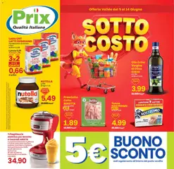 Anteprima dell'opuscolo Prix volantino dal negozio Prix valido da 05/06/2026