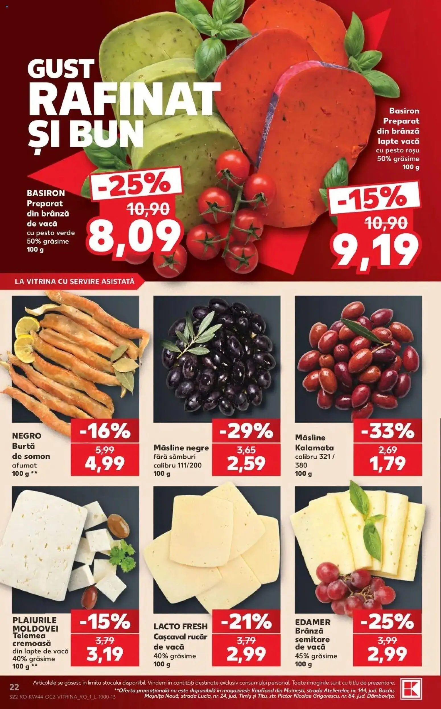 Previzualizarea de cataloage: Kaufland Kaufland Curtea de Argeș valabil de la 28.10.2026