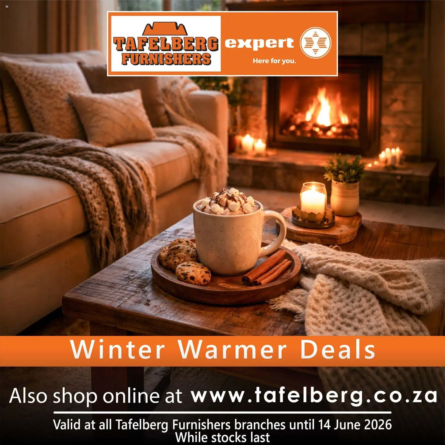 Preview of Tafelberg Furnishers flyer valid from 03/06/2026