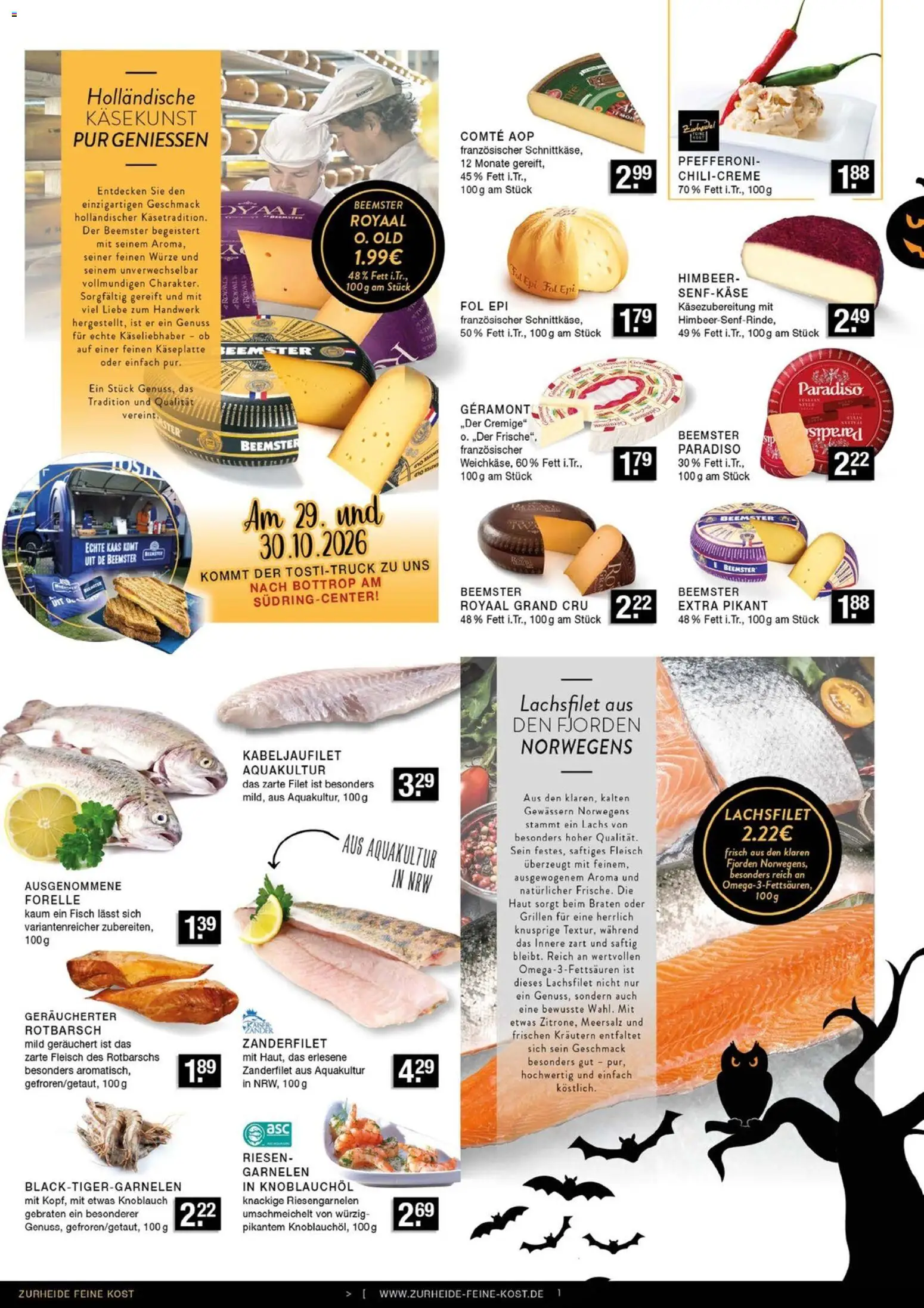 Vorschau von dem Prospekt des Geschäftes Edeka Zurheide, gültig ab dem 26.10.2026
