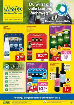 Vorschau von dem Prospekt des Geschäftes Netto Marken-Discount, gültig ab dem 21.09.2026