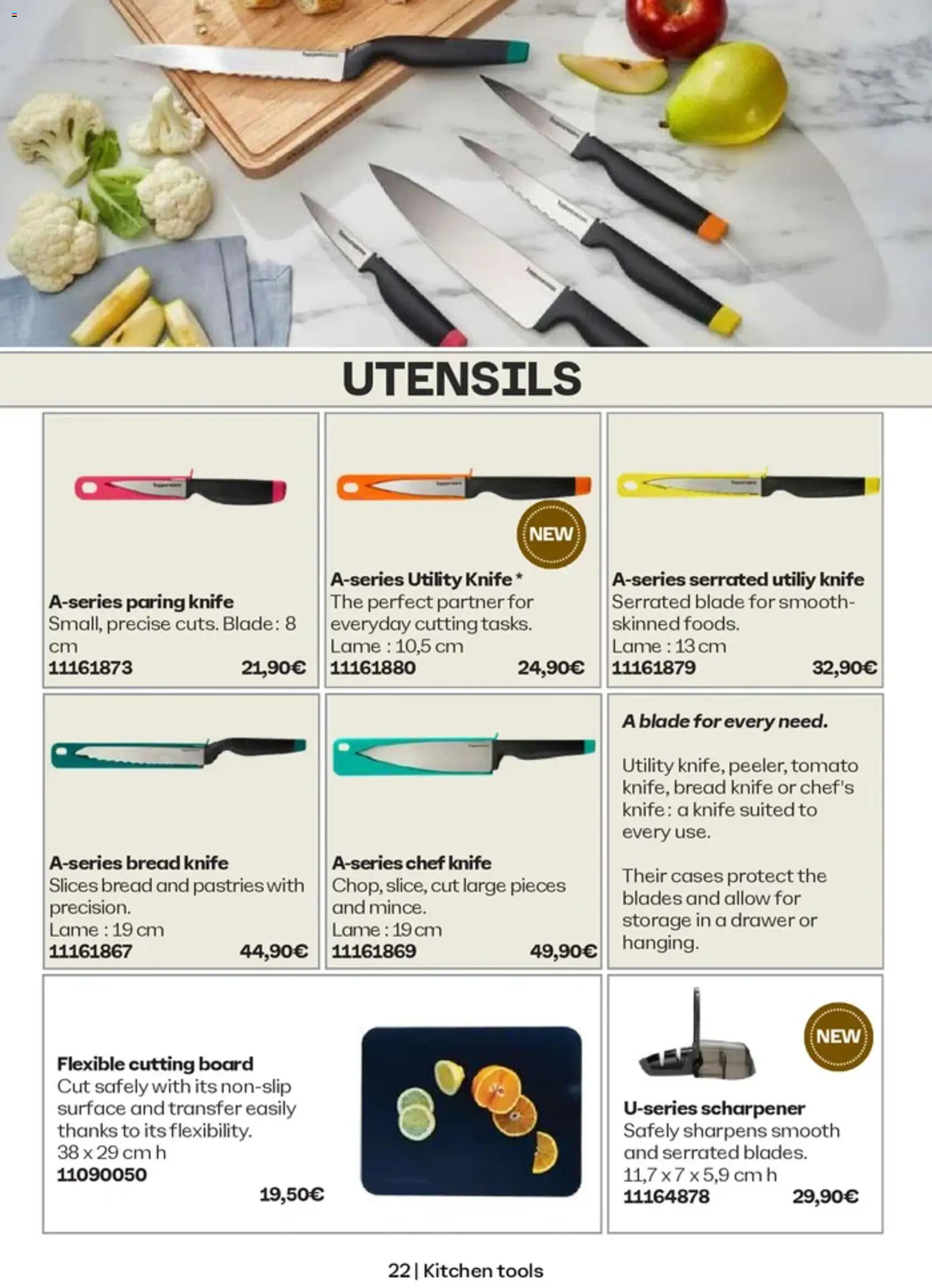 Prévisualisation de Catalogue Tupperware Hiver du magasin Tupperware formulaire valide 01/11/2026