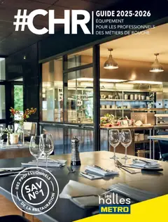 Prévisualisation de CHR Équipement du magasin METRO formulaire valide 01/01/2025