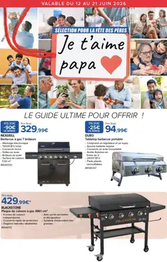 Prévisualisation de Costco Sélection de cadeaux pour la Fête des Pères 2026 du magasin Costco formulaire valide 12/06/2026