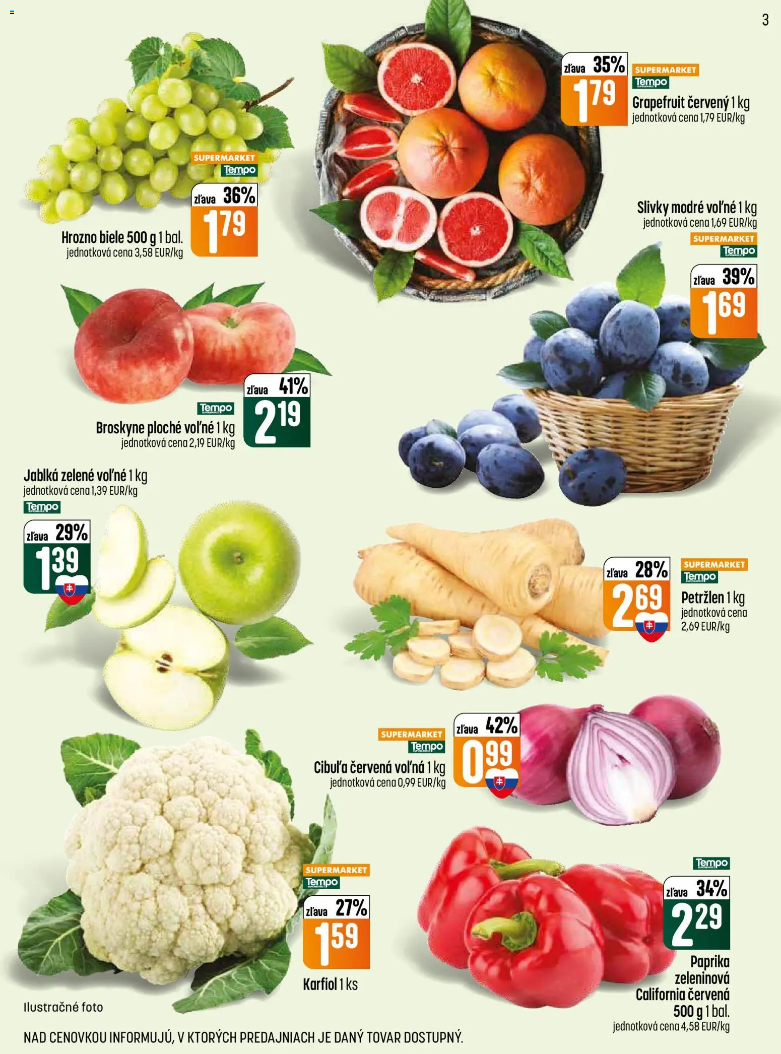 Náhľad COOP Jednota letáku platného od 13.08.2026