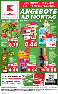 Voorbeeld van Kaufland DE - DE Folder Hannover van winkel Kaufland DE geldig vanaf 04-05-2026