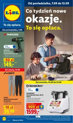 Pogląd gazetki "Lidl Katalog" ze sklepu Lidl ważnej od 07.09.2026