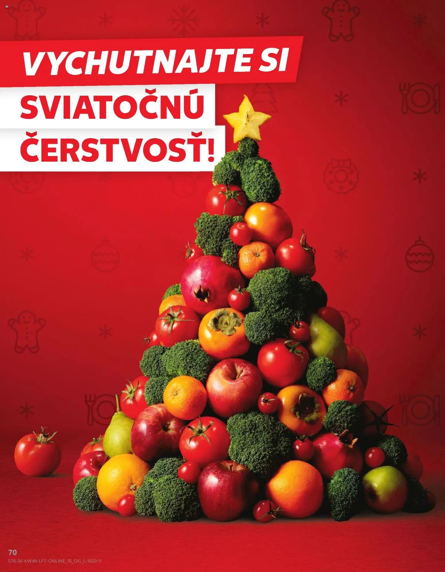 Náhľad Kaufland letáku platného od 27.11.2025