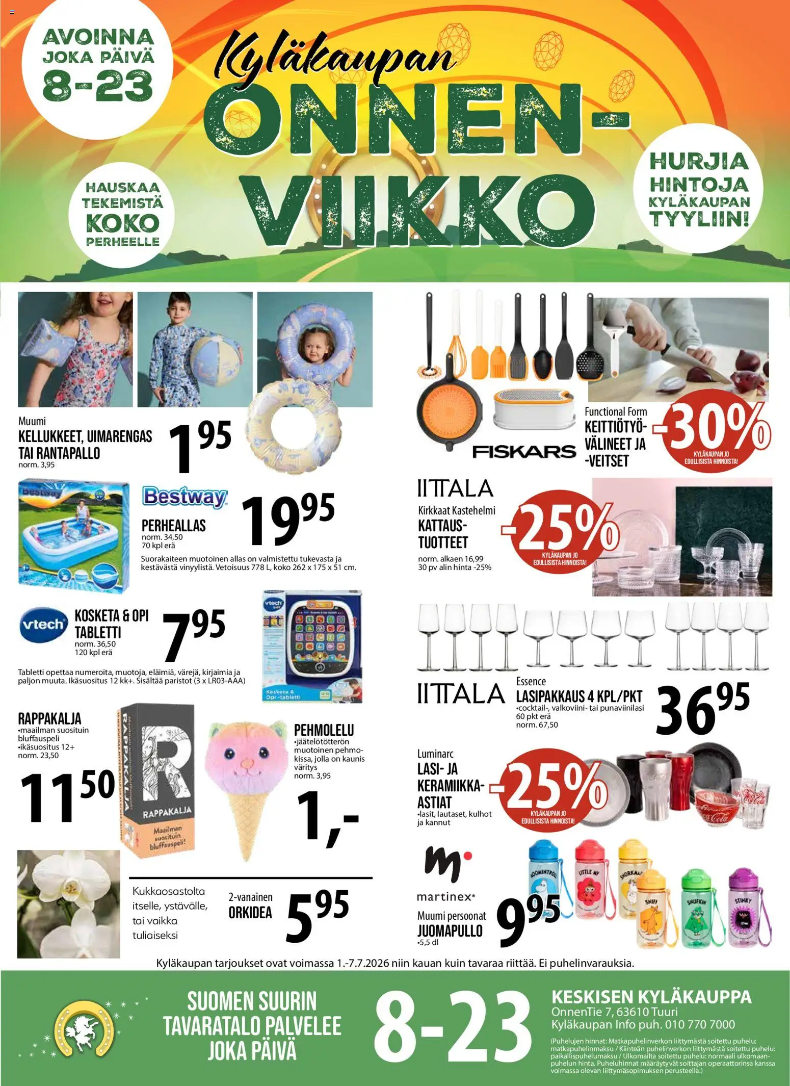 Kaupan Tuuri Tuuri tarjoukset esikatselu, voimassa 01/07/2026