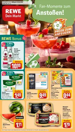 Vorschau von dem Prospekt des Geschäftes Rewe, gültig ab dem 14.06.2026
