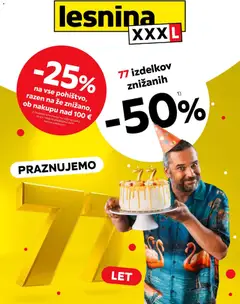 Predogled kataloga iz trgovine XXXL Lesnina veljaven od 14.09.2026