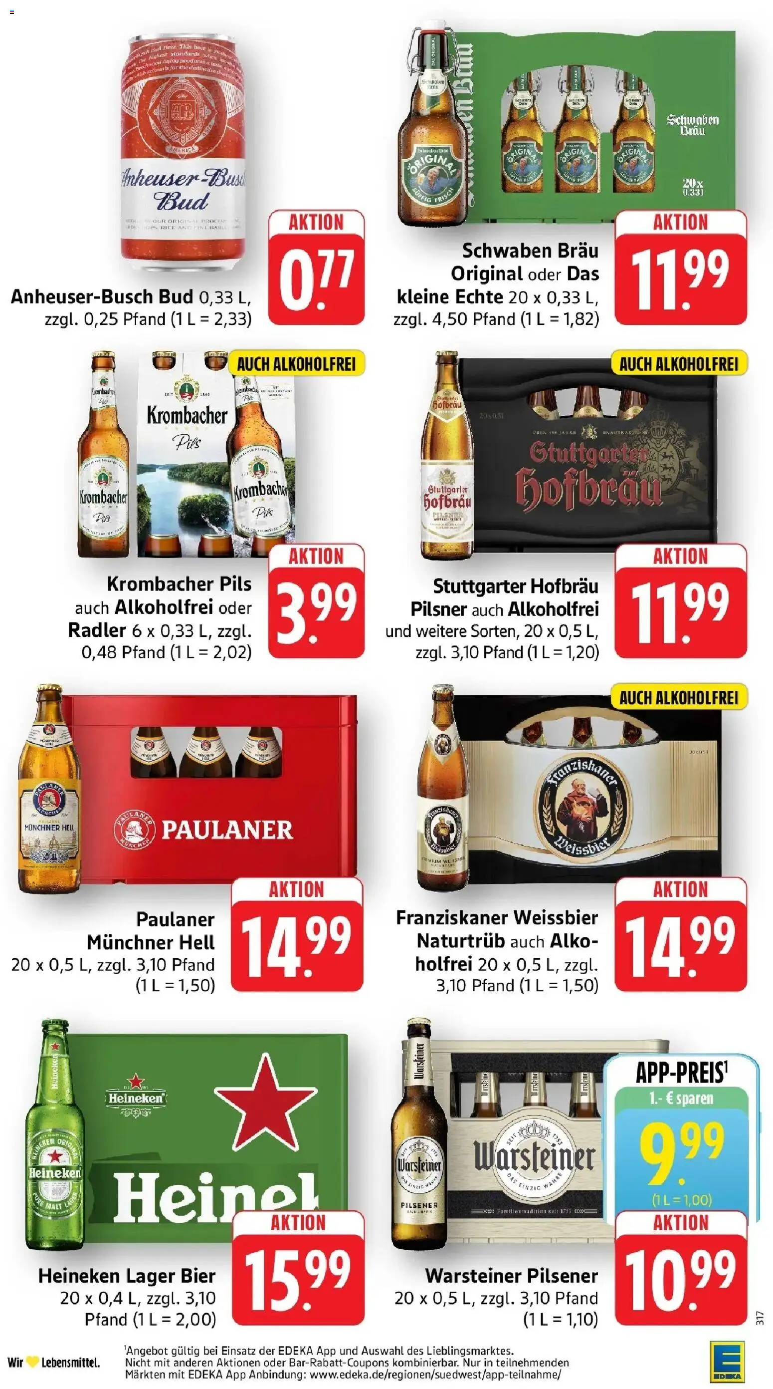 Vorschau von dem Prospekt des Geschäftes Edeka, gültig ab dem 26.10.2026