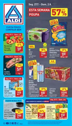 Pré-visualização do folheto da loja Aldi válida a partir de 27/07/2026