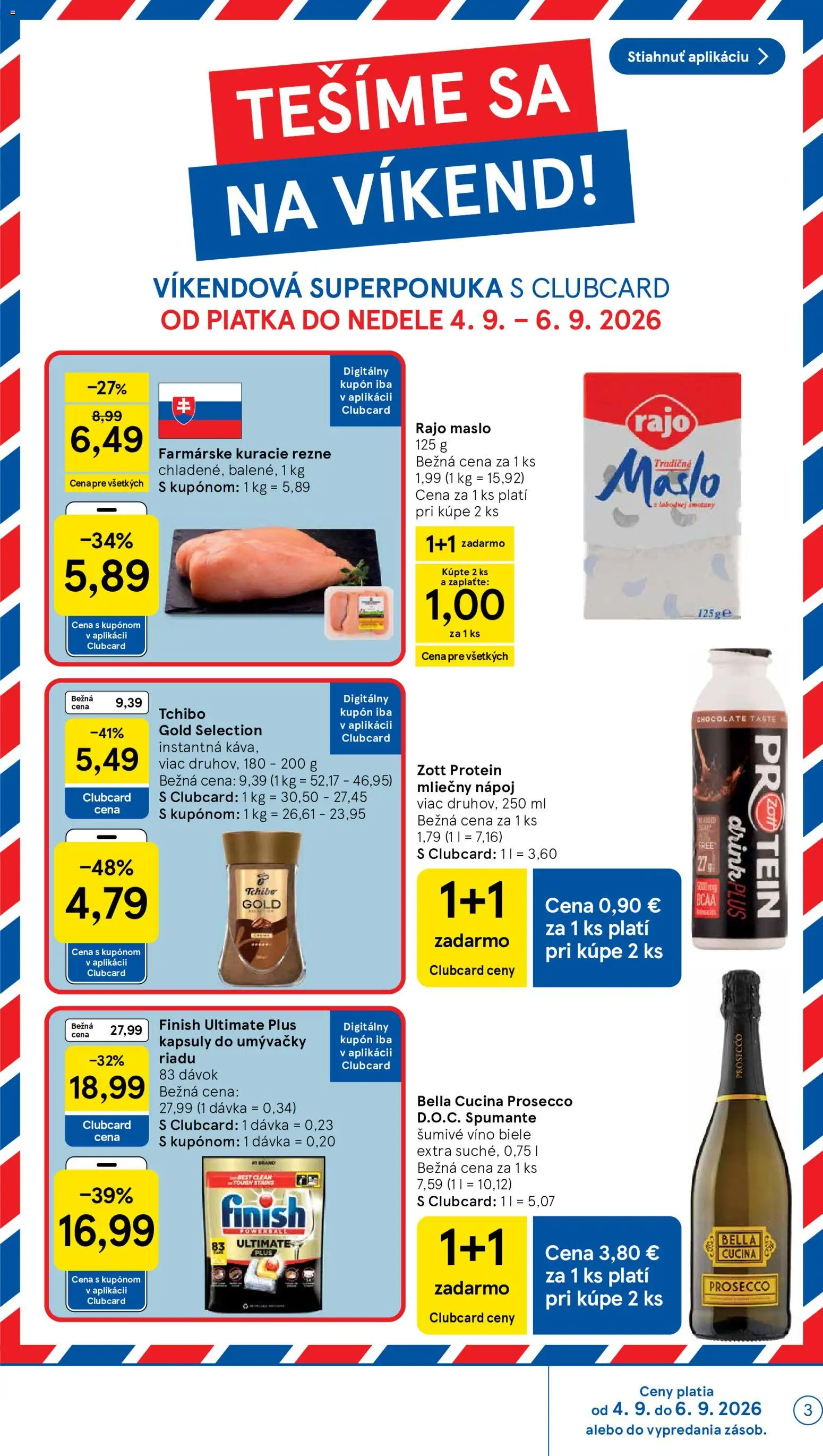 Náhľad Tesco letáku platného od 02.09.2026