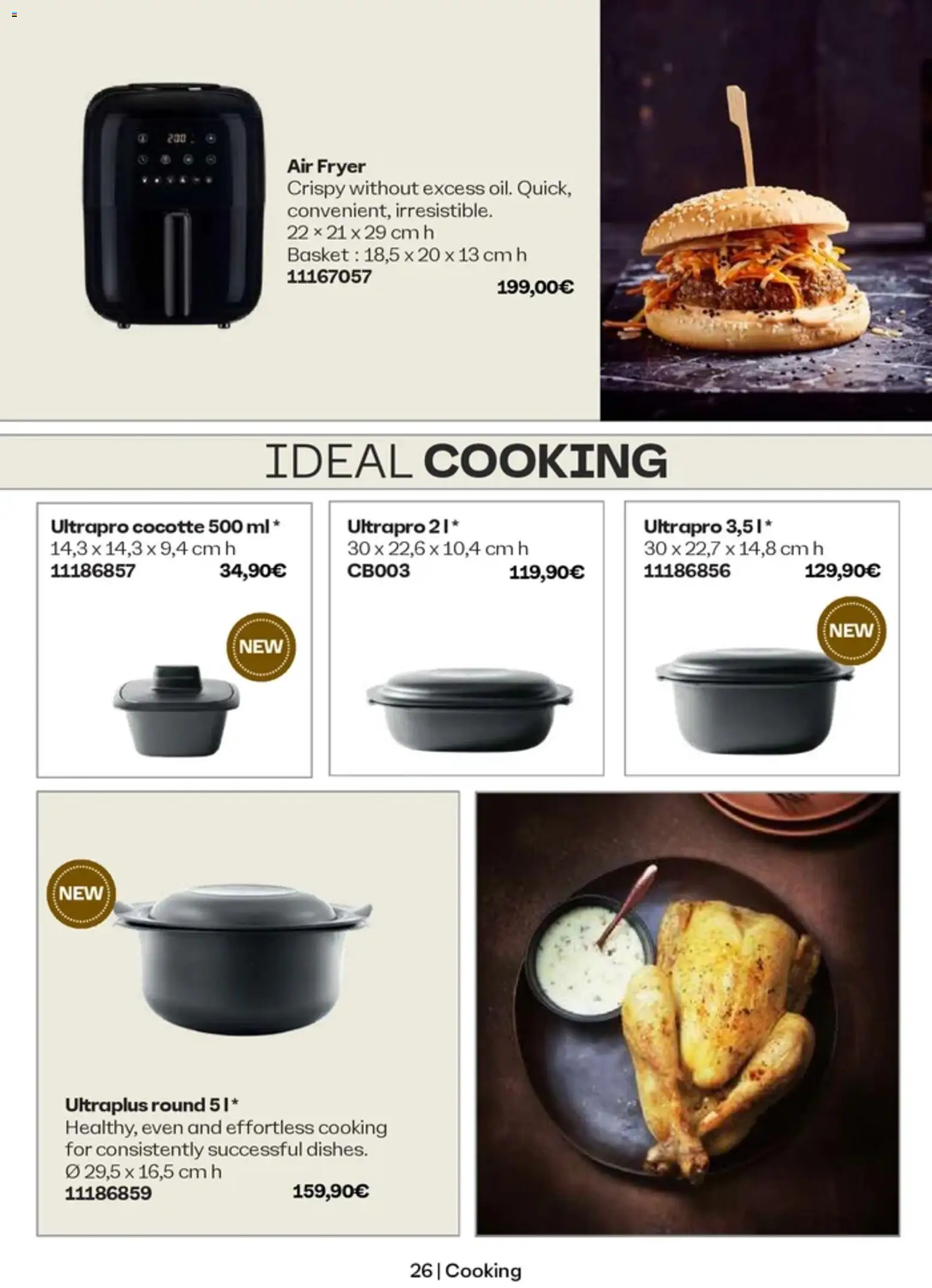 Prévisualisation de Catalogue Tupperware Hiver du magasin Tupperware formulaire valide 01/11/2026