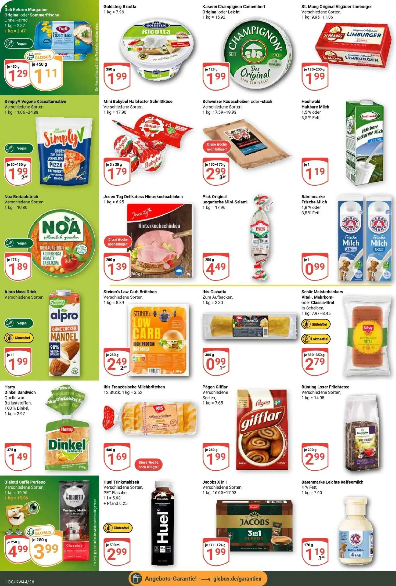 Vorschau von dem Prospekt des Geschäftes Globus, gültig ab dem 26.10.2026