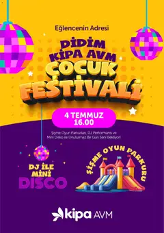 Kipa AVM Kipa AVM Katalog 04.07.2026 - Broşürünün önizlemesi