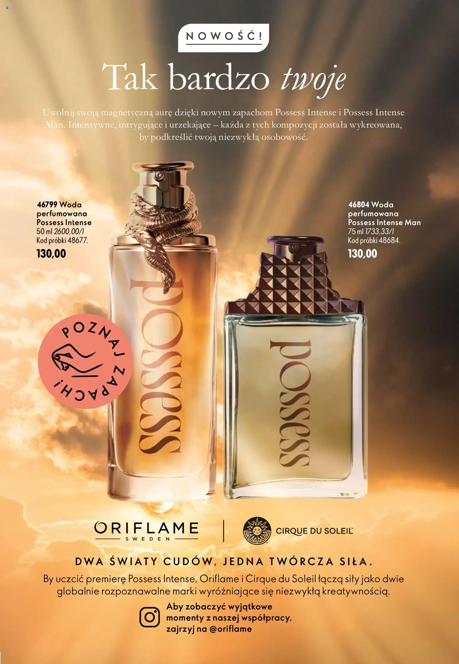 Pogląd gazetki "Oriflame Katalog Highlights 15" ze sklepu Oriflame ważnej od 21.10.2026 - Woda