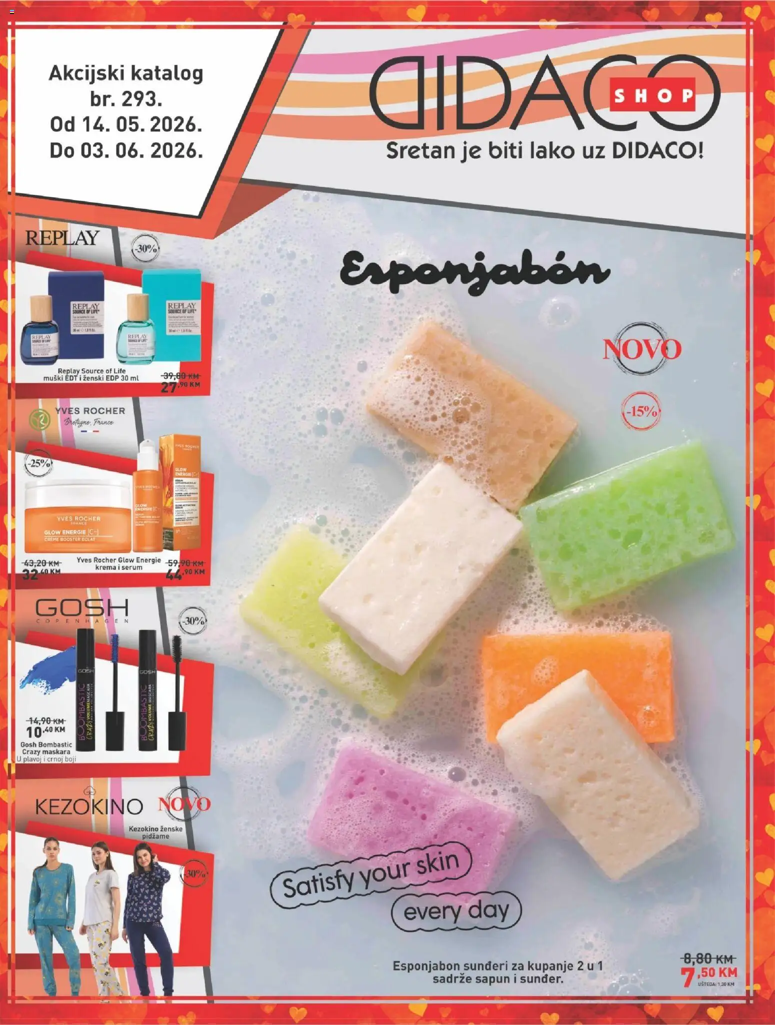 Pregled letka Didaco katalog trgovine Didaco vrijedi od 14.05.2026
