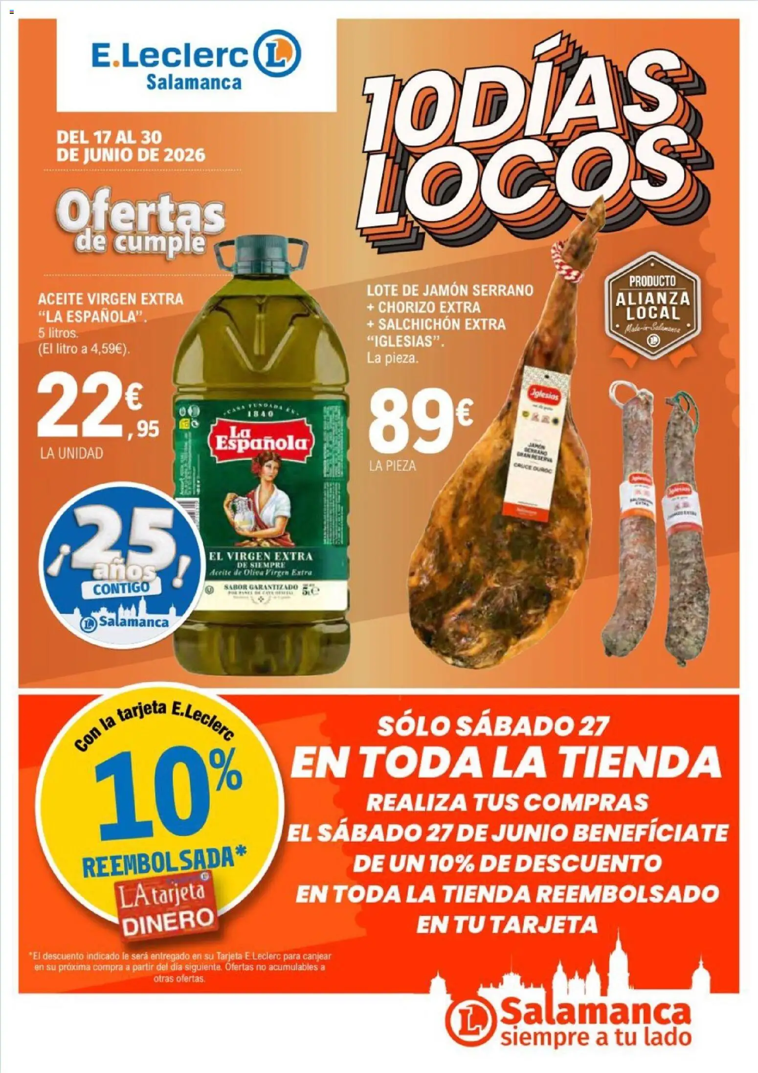 Vista previa del folleto de la tienda E.Leclerc válido desde el 17/06/2026 