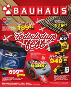 Eksempel på tilbudsavis Bauhaus - Tilbudsavis uge 35 fra butik Bauhaus gyldig fra 28/08/2026